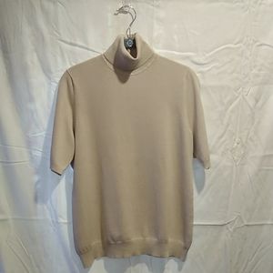 Ann Taylor Loft short sleeve turtleneck